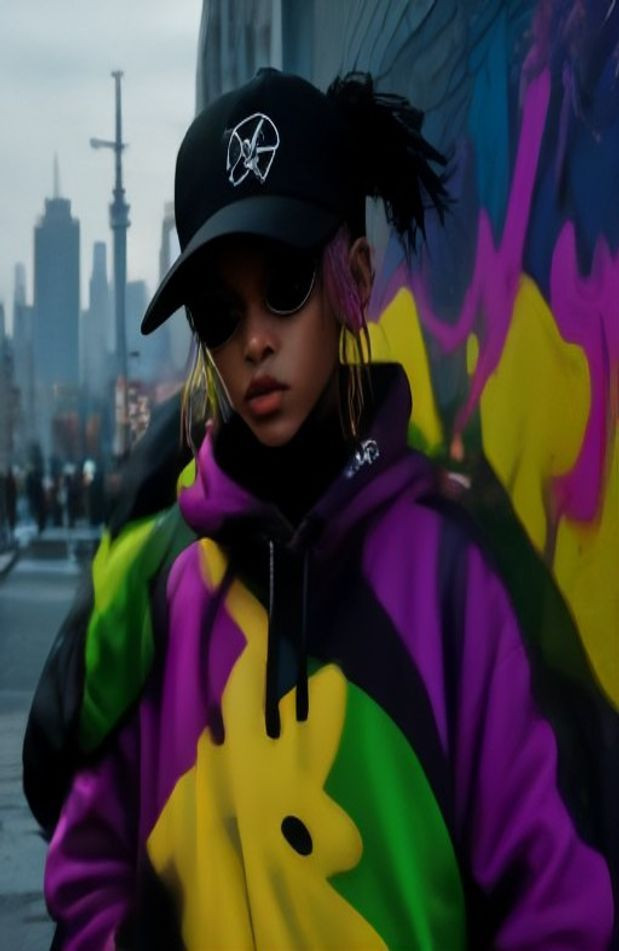 Hypebeast AI Wallpaper Animation