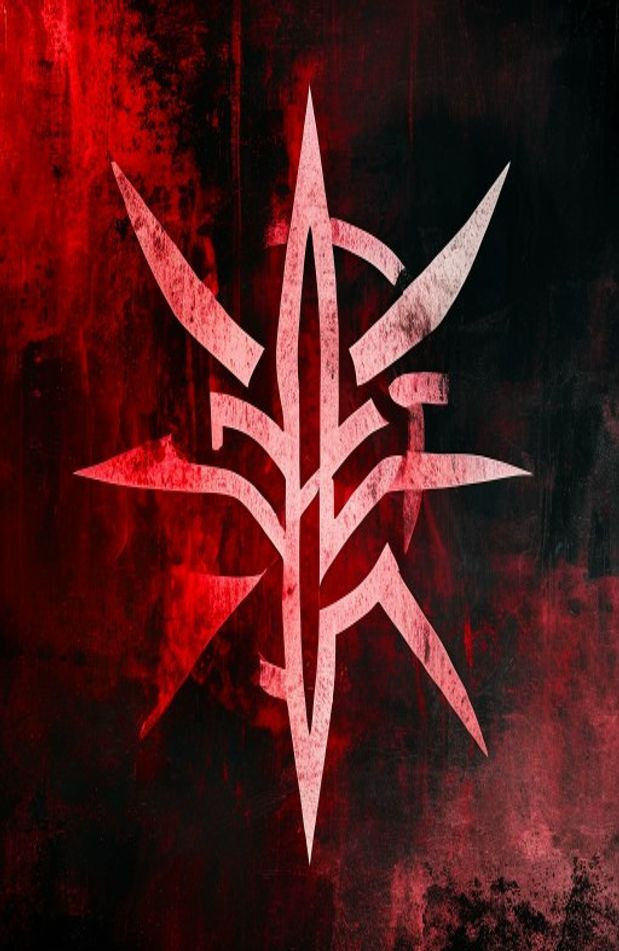Uchiha Symbol AI Wallpaper