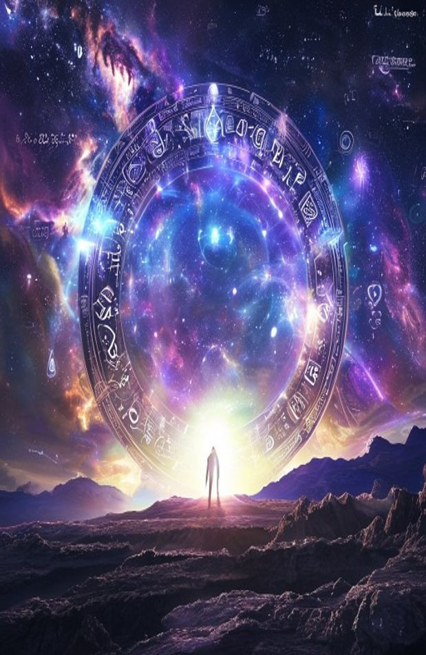 Stargate Screensavers AI Wallpaper