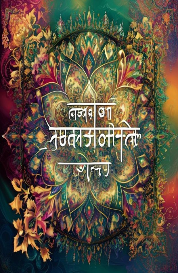 Sanskrit AI Wallpaper