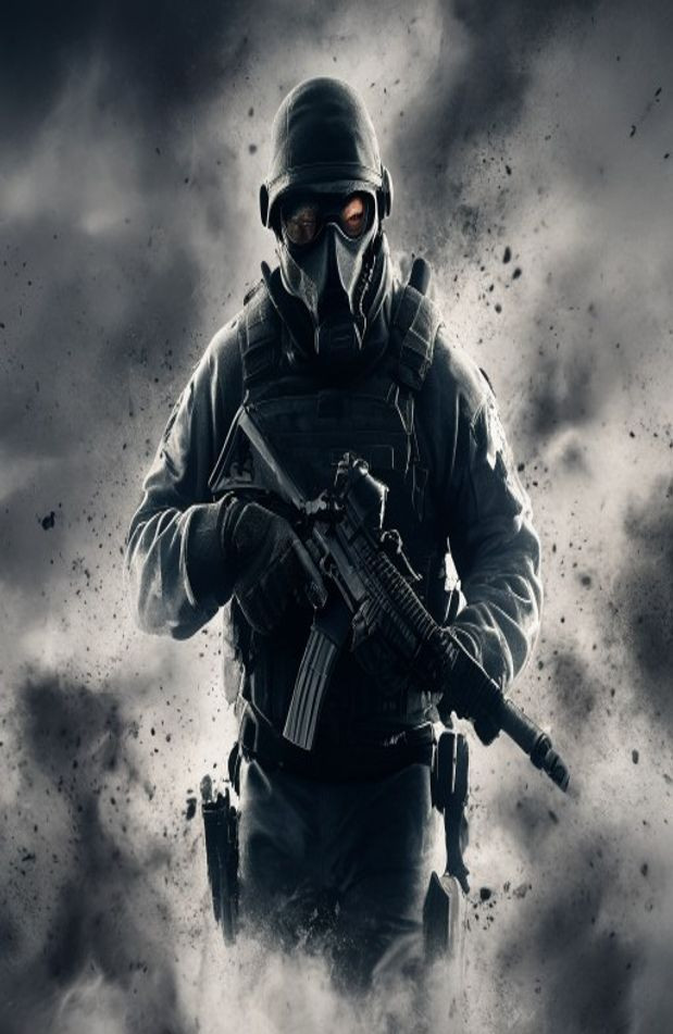 Mw2 Ghost AI Wallpaper