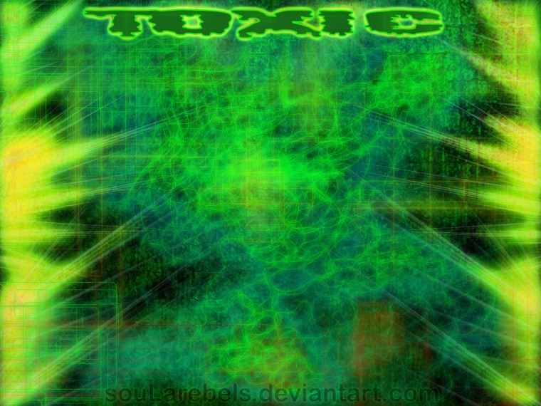 Free download Toxic by Jaevulen [1280x800] for your Desktop, Mobile