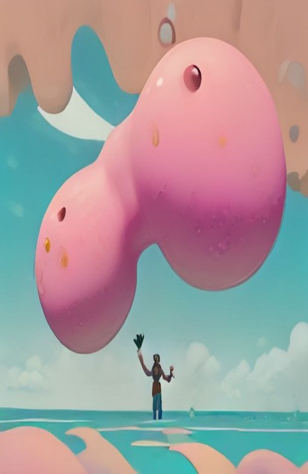 Funny Stupid AI Wallpaper