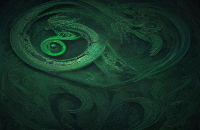 HD Slytherin AI Wallpaper