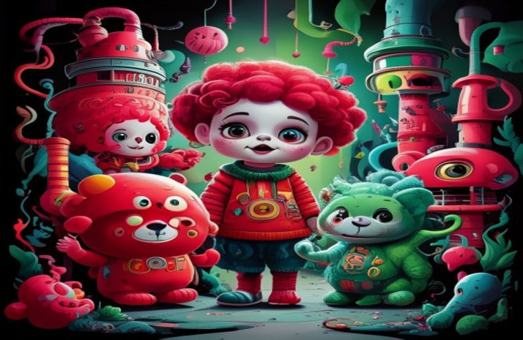 Poppy Playtime AI Wallpaper