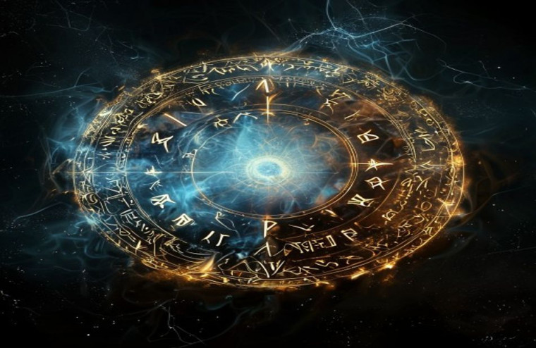 Magic Circle AI Wallpaper