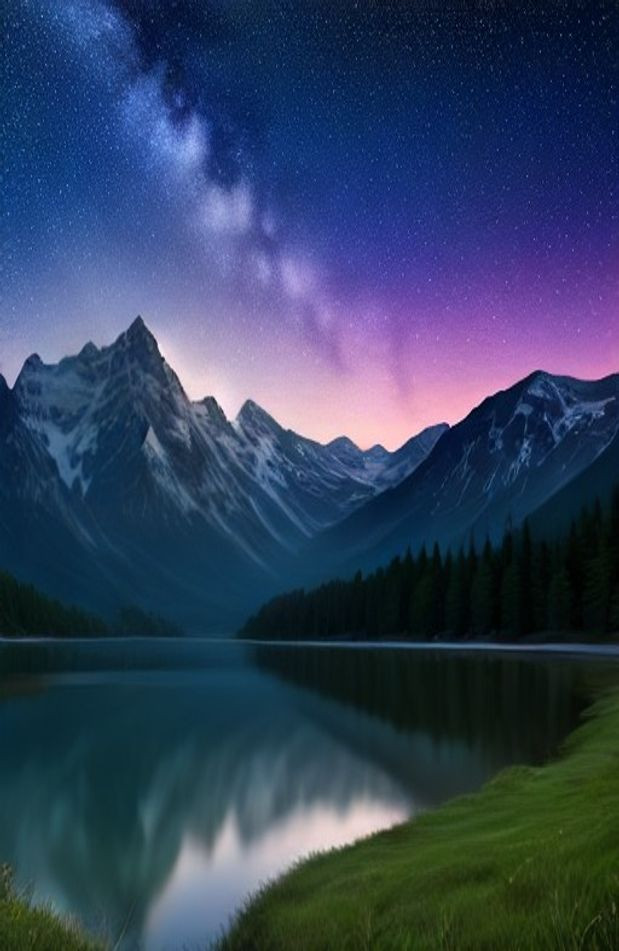 Monitor AI Wallpaper