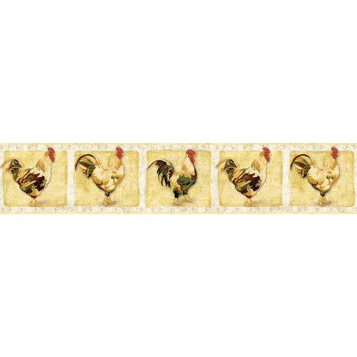 Free download kitchen rooster wallpaper borders Pinterest [736x552] for