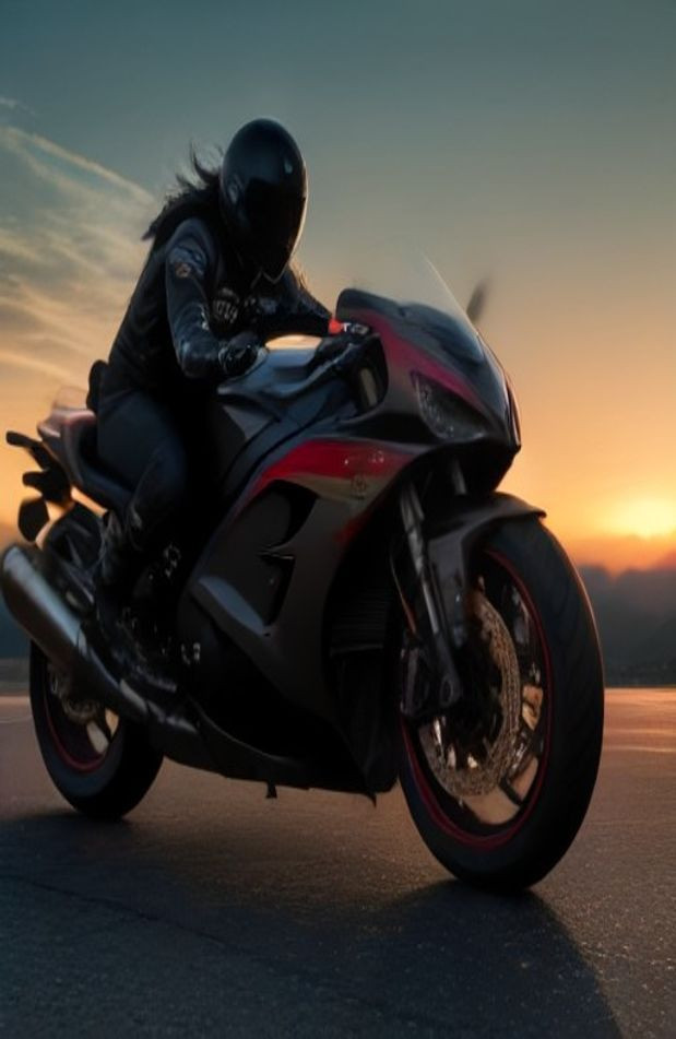 Hayabusa AI Wallpaper HD