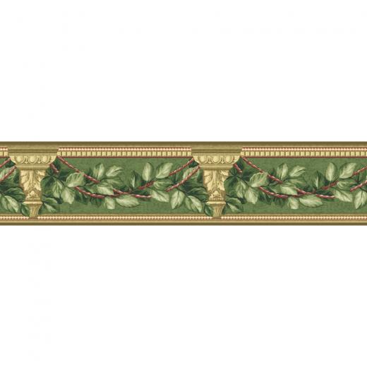 Free download Architectural Scroll Prepasted Wallpaper Border at