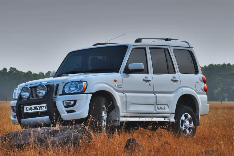 Free download Mahindra Scorpio Colours in India 4 Scorpio Colour Images