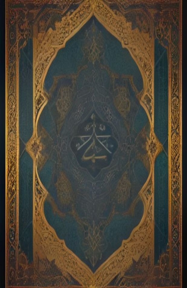 Kaligrafi Islam AI Wallpaper