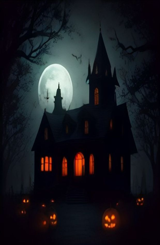 Halloween Screensavers And AI Wallpaper