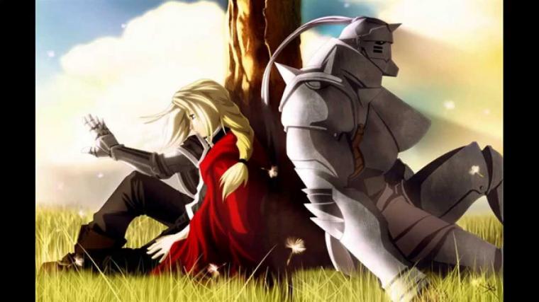 Wallpaper Fullmetal Alchemist Brotherhood Again Fullmetal