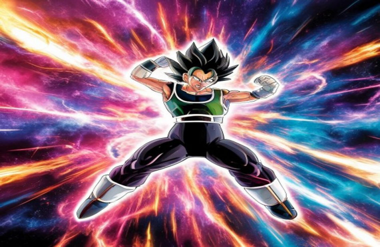 Dragon Ball Supreme AI Wallpaper