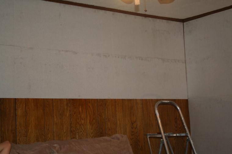 Free download Wallpapering Over Wood Paneling ThriftyFun [1200x804] for