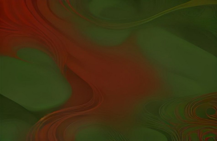 Red And Green AI Wallpaper