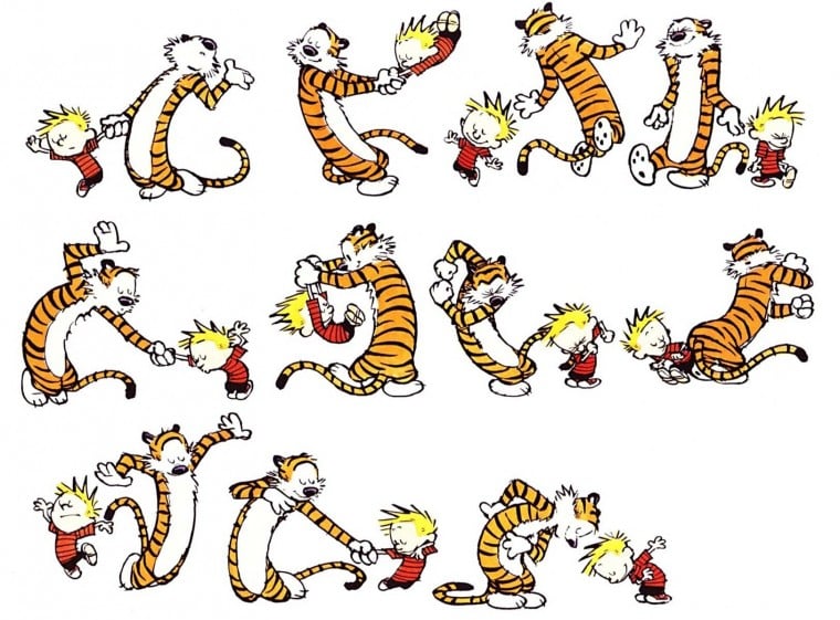 Free download calvin and hobbes Wallpaper Background 15385 [1680x1050