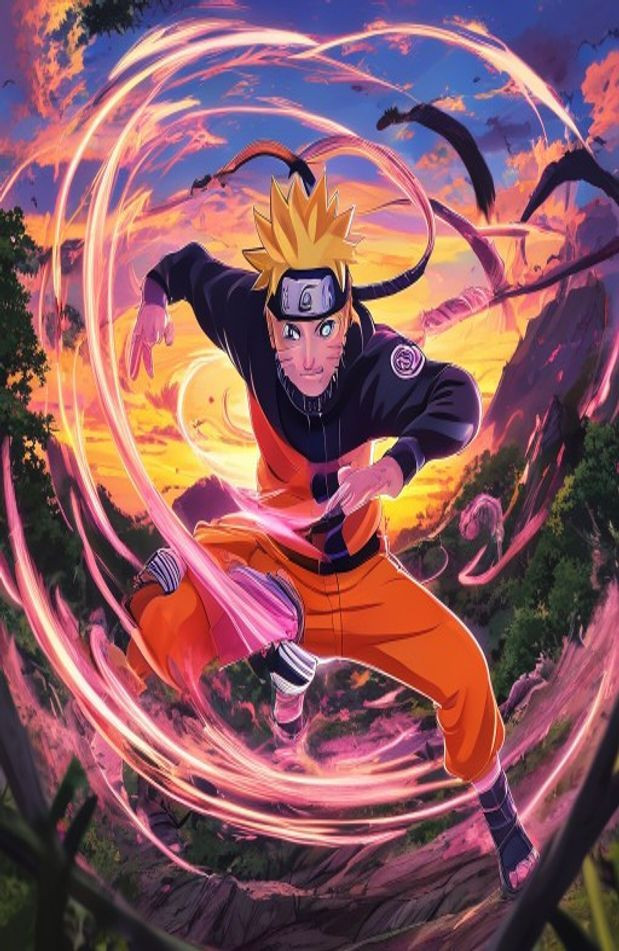 Naruto Live AI Wallpaper