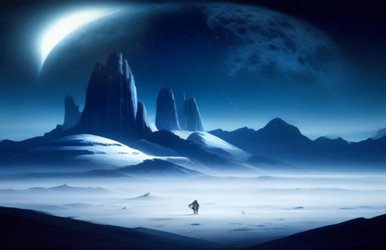Space AI Wallpaper