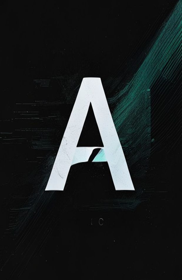 Black Arch Linux AI Wallpaper