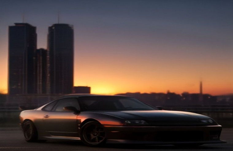 Nissan Skyline R32 AI Wallpaper