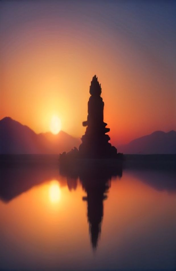 Bhagwan AI Wallpaper
