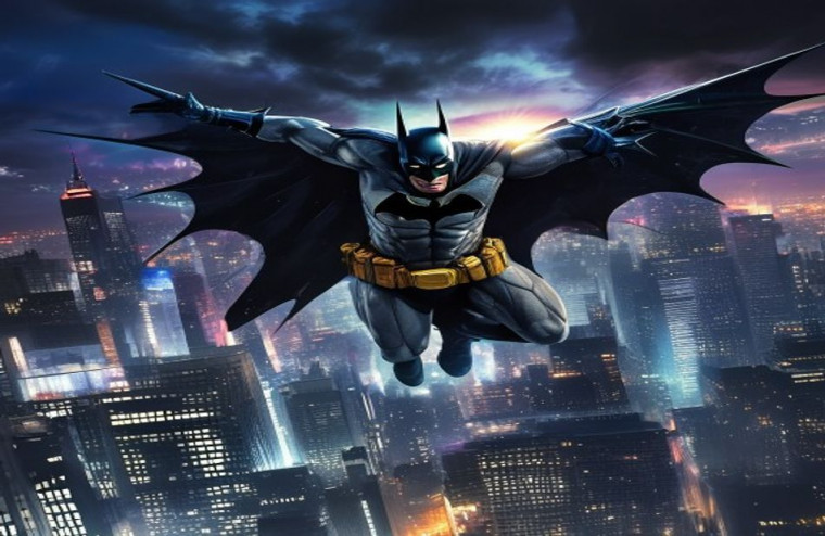 Batman Live AI Wallpaper