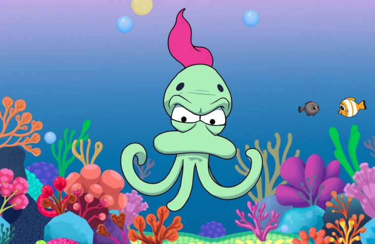 Squidward AI Wallpaper