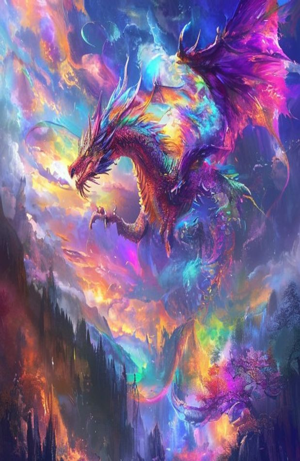 Dragon Screensavers And AI Wallpaper