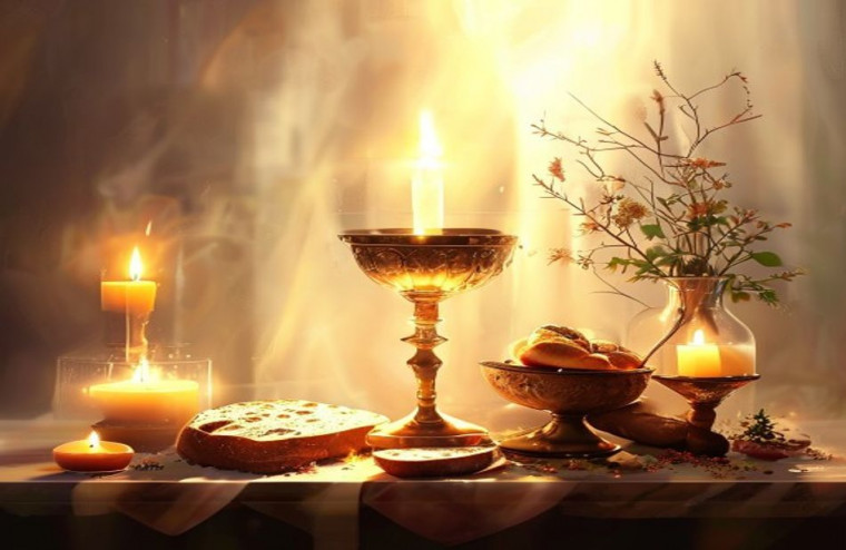 Eucharist AI Wallpaper