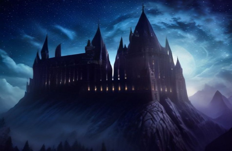 1080p Harry Potter AI Wallpaper