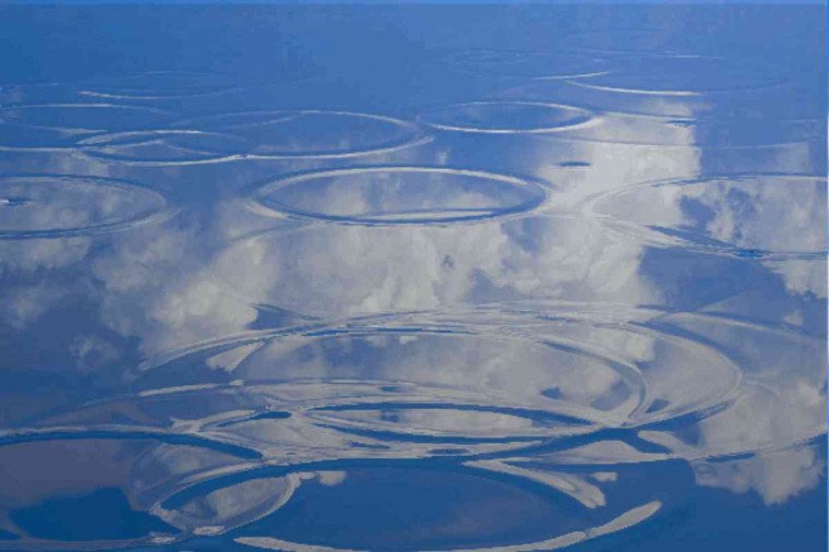 Free download Sky With Raindrop Ripples Background Image Wallpaper or ...