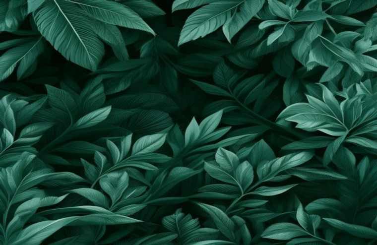 Dark Green AI Wallpaper HD