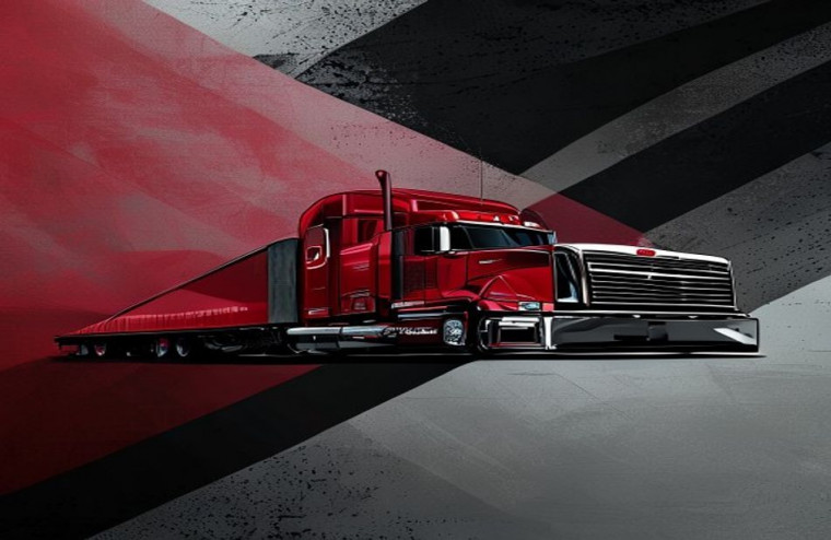 Kenworth Logo AI Wallpaper