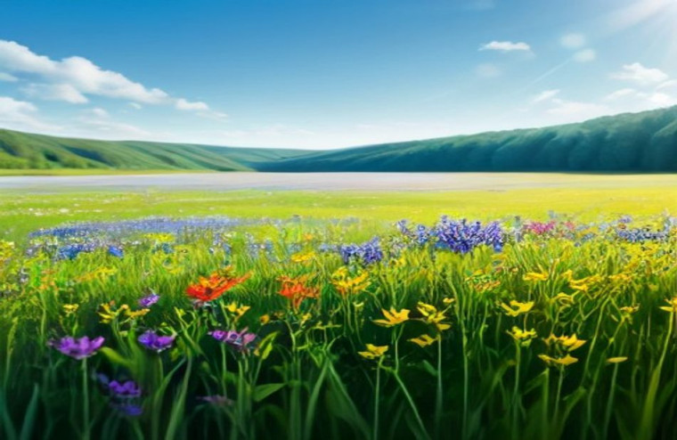 Happiness HD AI Wallpaper