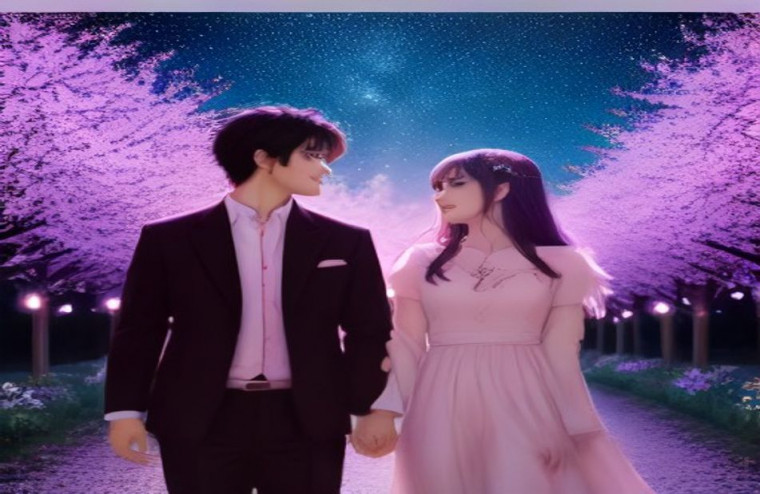 Gay Anime Couples AI Wallpaper