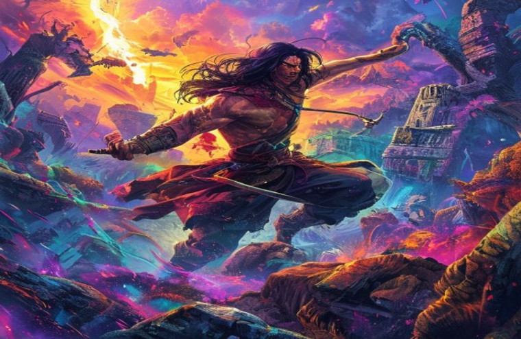 Conan AI Wallpaper AI Background
