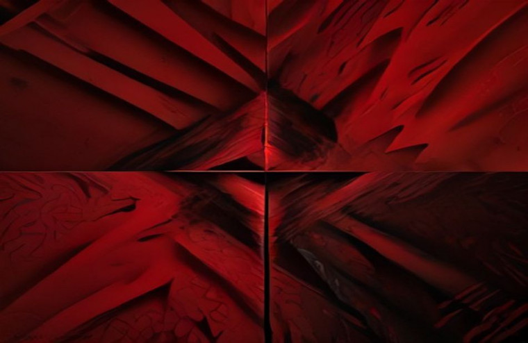 Red And Black Nike AI Wallpaper