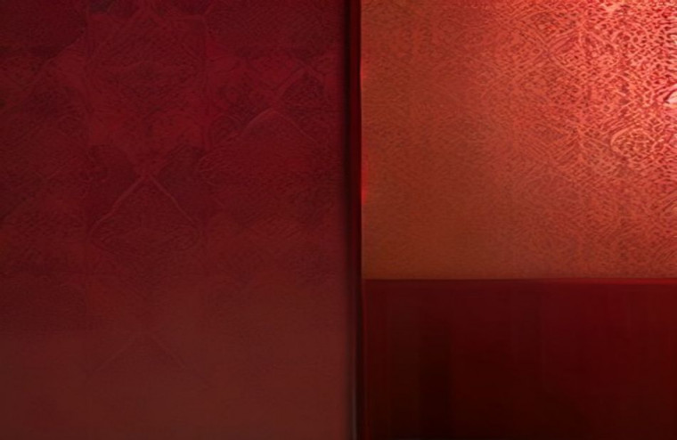 Dark Maroon AI Wallpaper