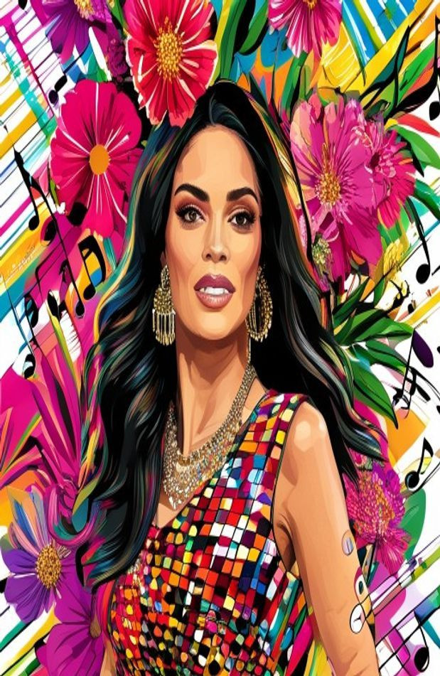 Selena Quintanilla AI Wallpaper