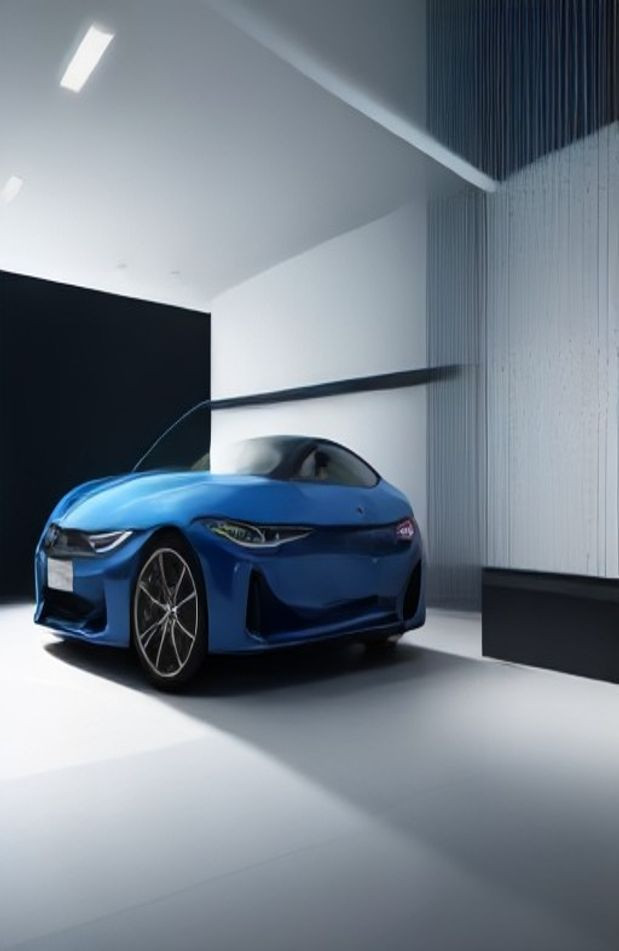 Bmw Logo AI Wallpaper