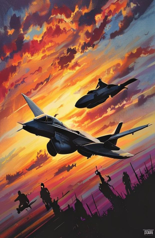 Top Gun AI Wallpaper