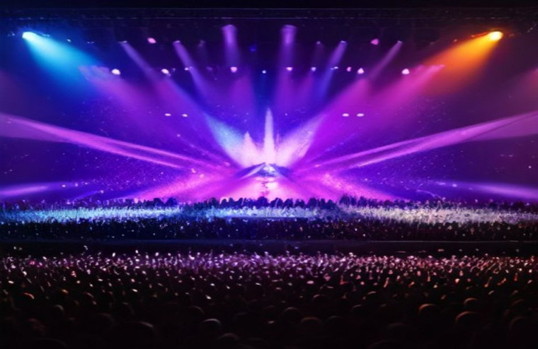 Bts Concert AI Wallpaper