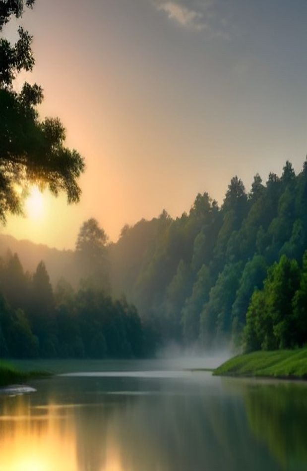 Peace HD AI Wallpaper