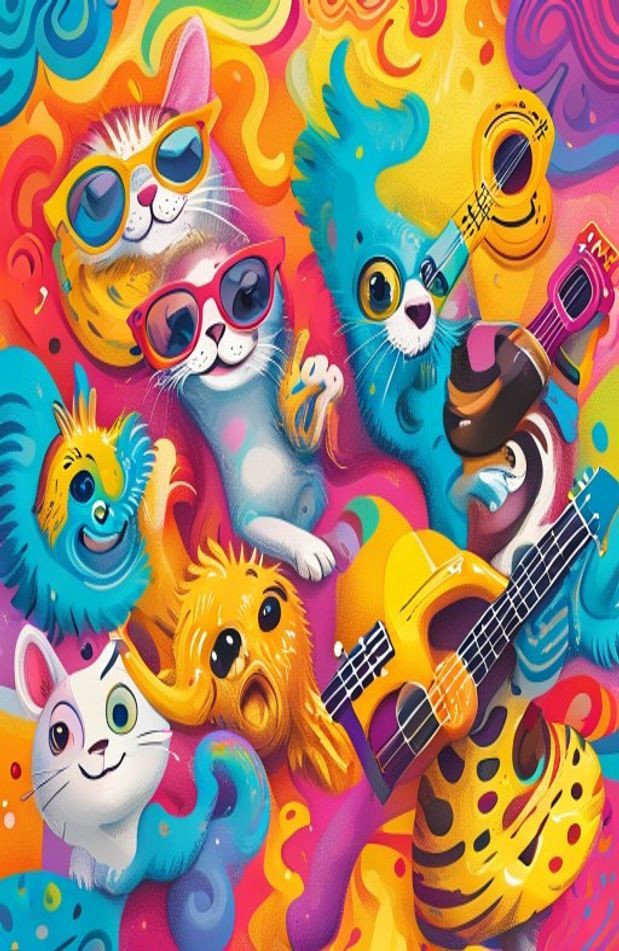Funny Lock Screen AI Wallpaper