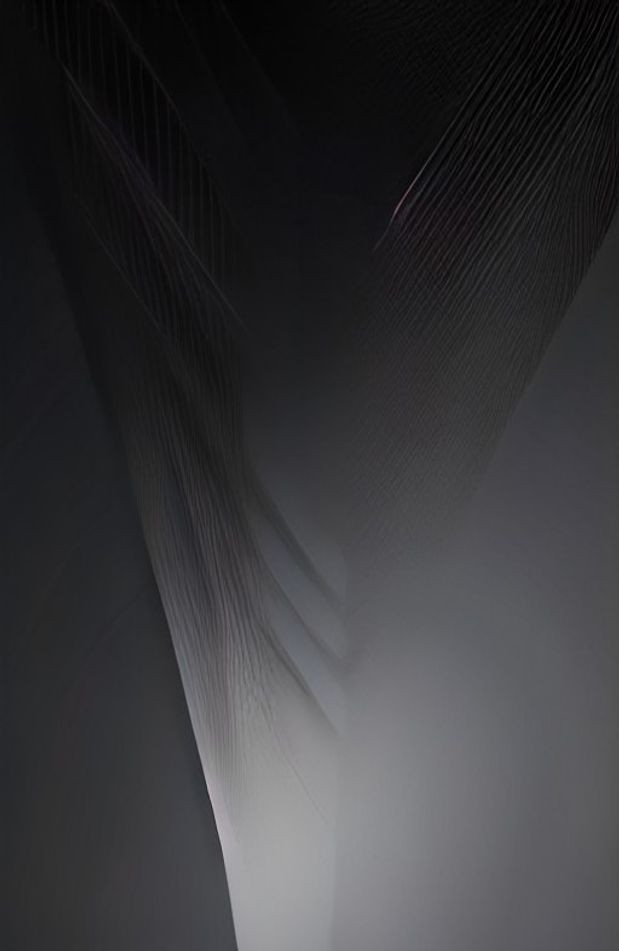 Black Amoled AI Wallpaper