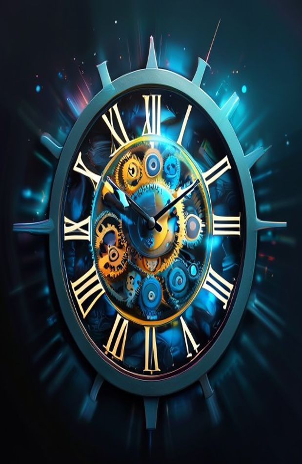 Clock Live AI Wallpaper Windows