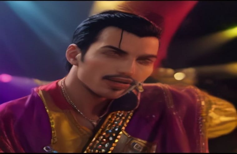 Freddie Mercury AI Wallpaper