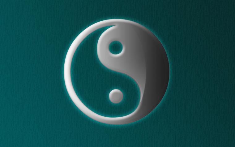 Free download Pics Photos Yin Yang Wallpapers [1680x1050] for your